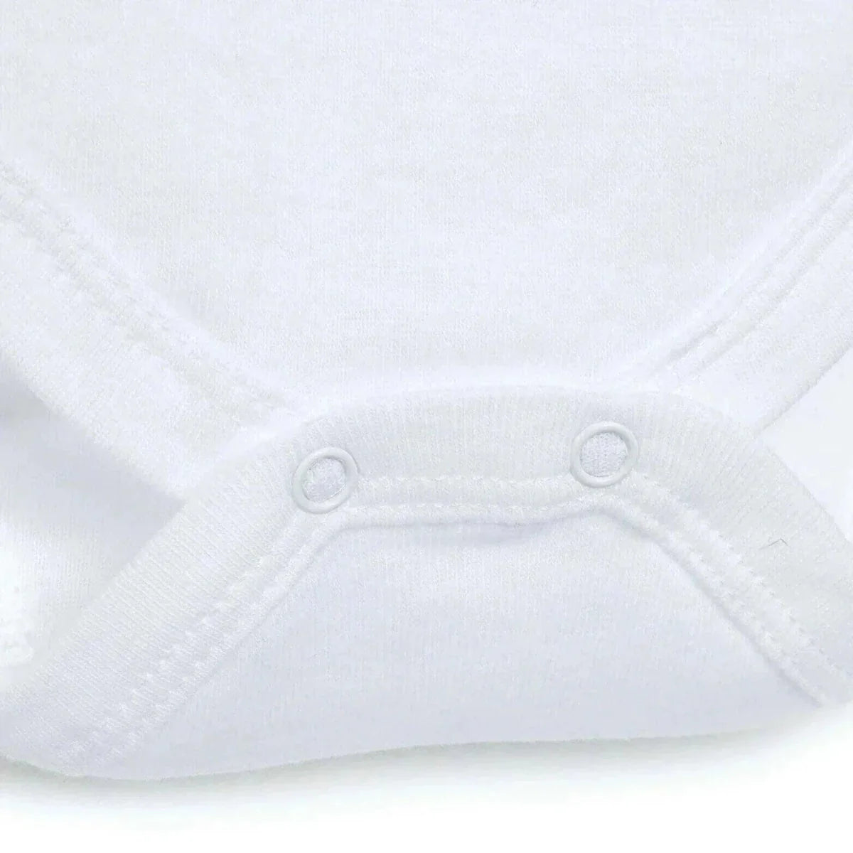 HelloBaby Unisex Short Sleeve Bodysuit 5 pcs