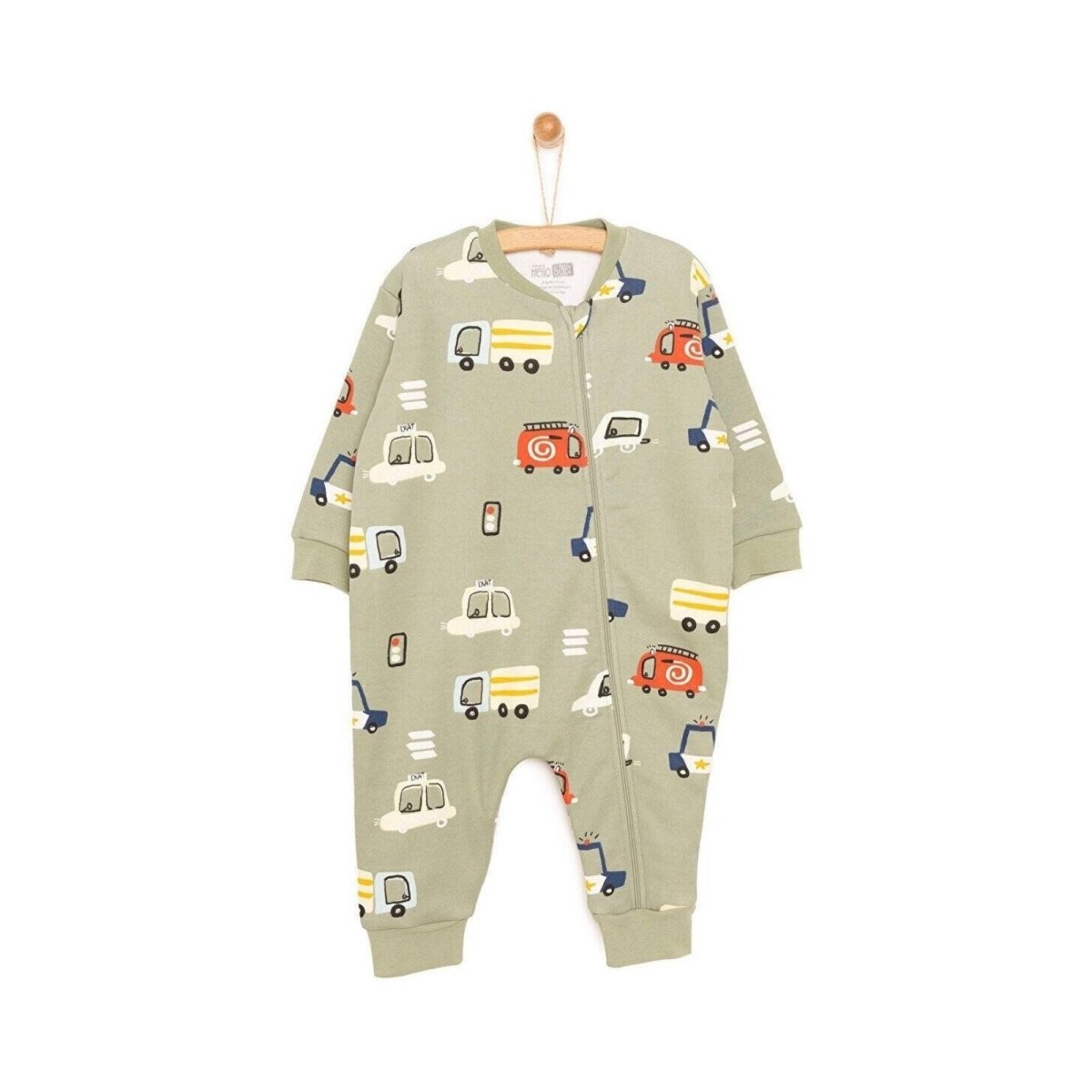 HelloBaby 1 Tog Car Motif Baby Sleep Bag with Legs (9 Months to 5 Years)