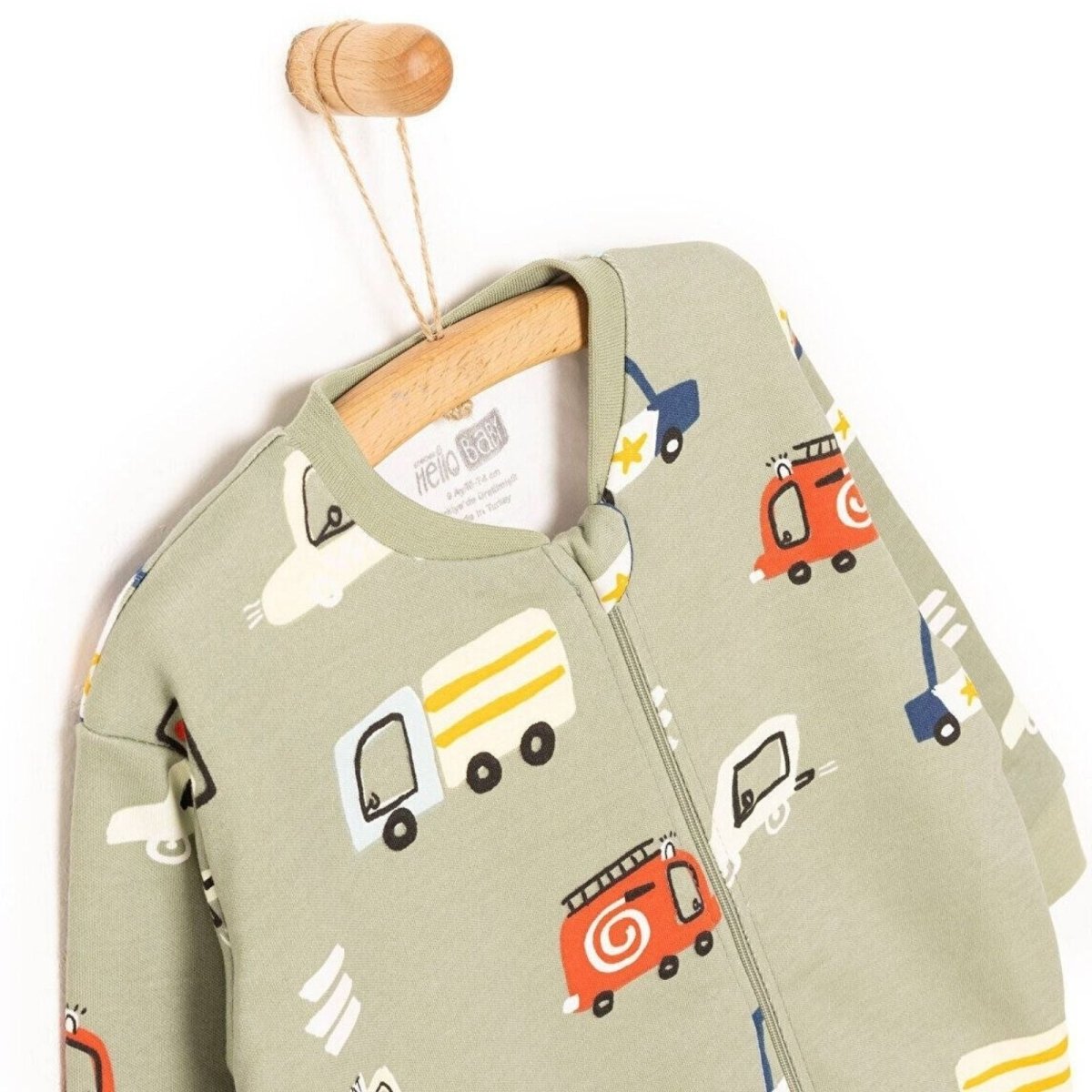 HelloBaby 1 Tog Car Motif Baby Sleep Bag with Legs (9 Months to 5 Years)