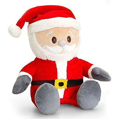 Classic Collection Christmas Pals 15cm by Keel Toys - SANTA