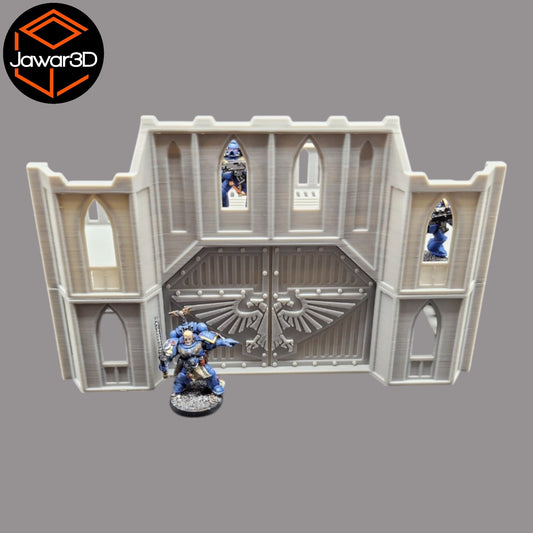 Base Gate - 28mm Wargaming Scatter Terrain Scenery Tabletop Miniature
