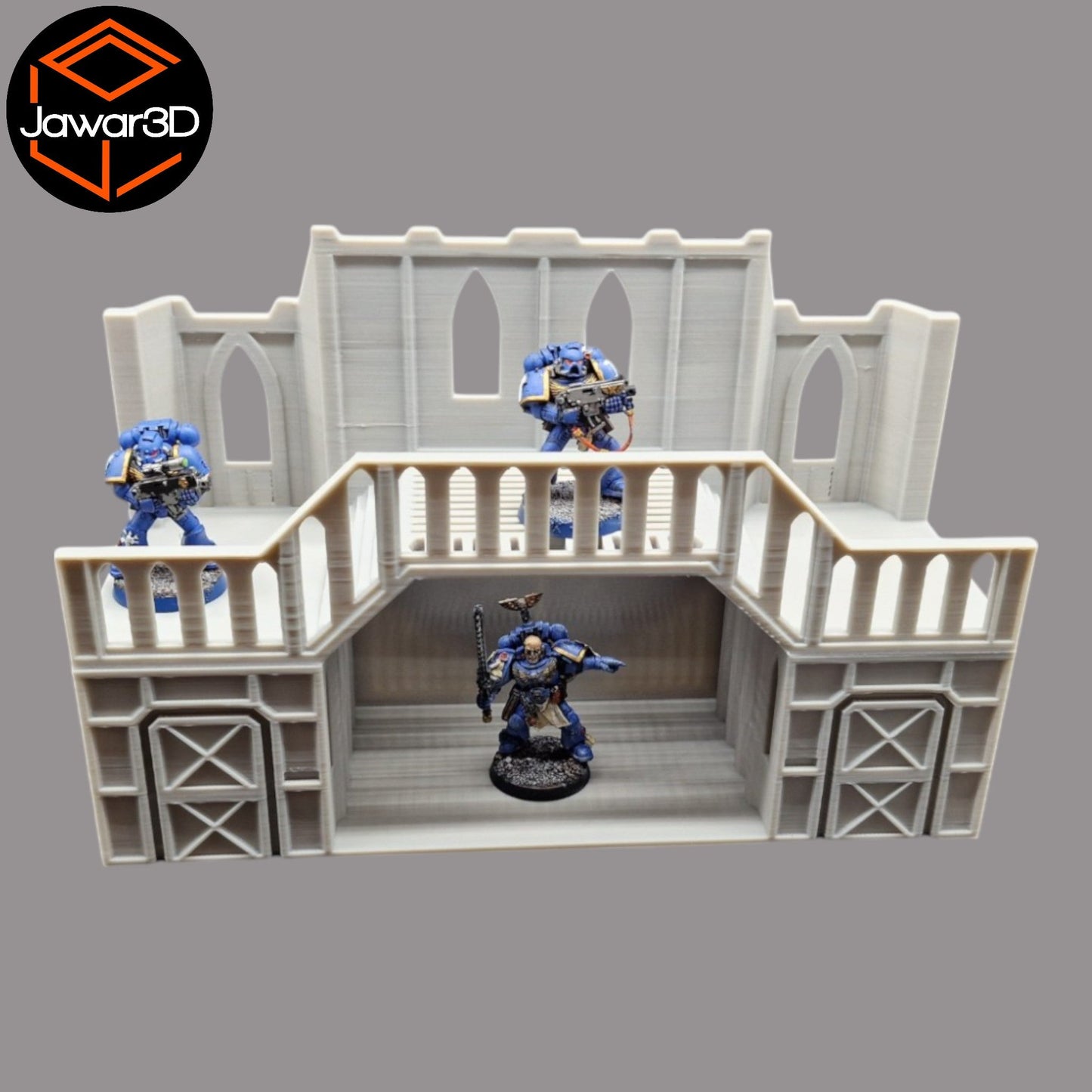 Base Gate - 28mm Wargaming Scatter Terrain Scenery Tabletop Miniature