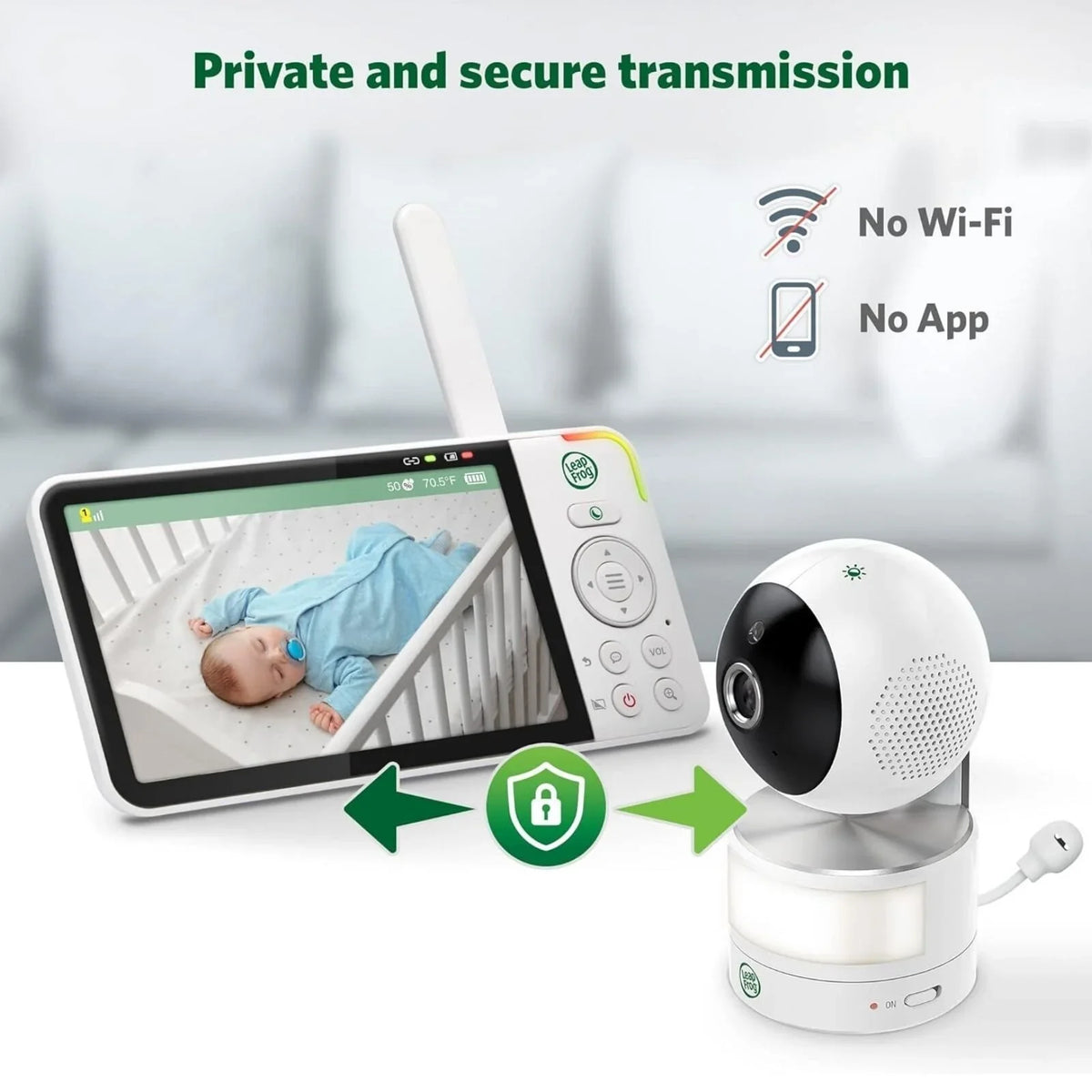 LeapFrog LF915HD 5" High Definition Pan & Tilt Monitor