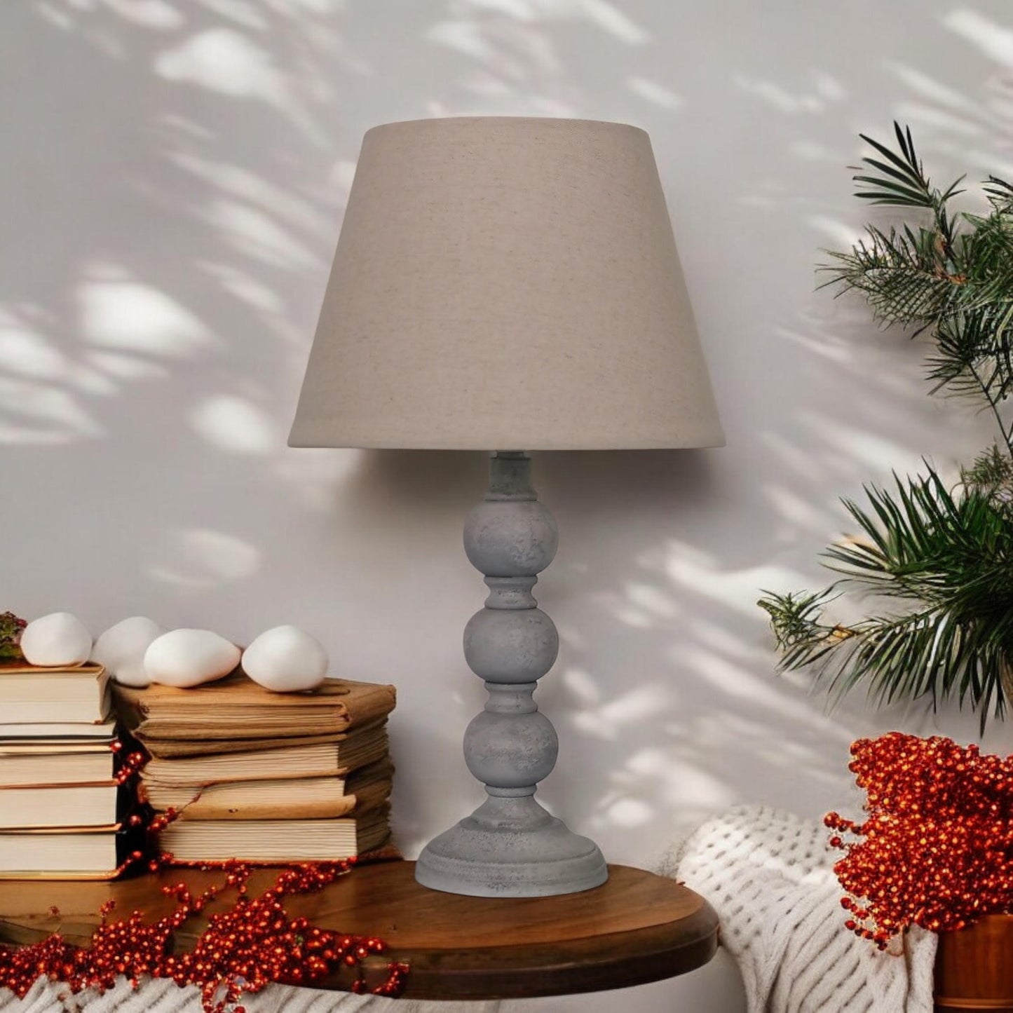 43CM LAMP AND SHADE