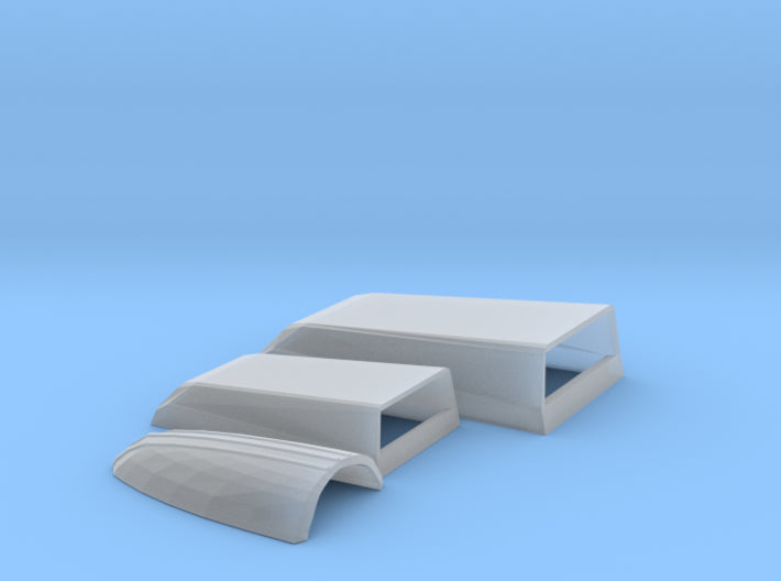 1:24th/1:25th hood scoops