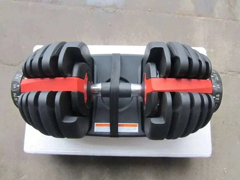 24KG Adjustable Dumbbell Gym Weight Lifting  Dumbbell Home Fitness Equipment