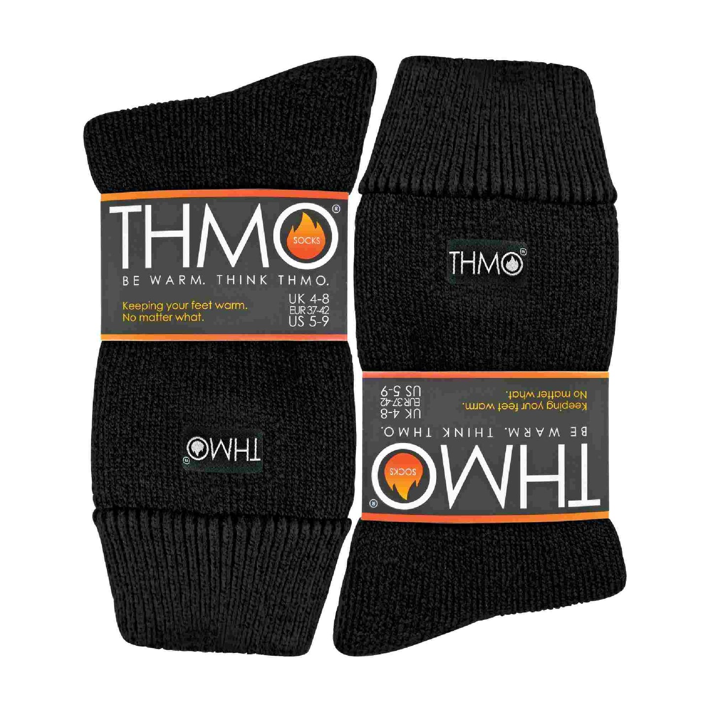 Ladies Thick Winter Thermal Socks with Seamless Toe (Multipack Options)