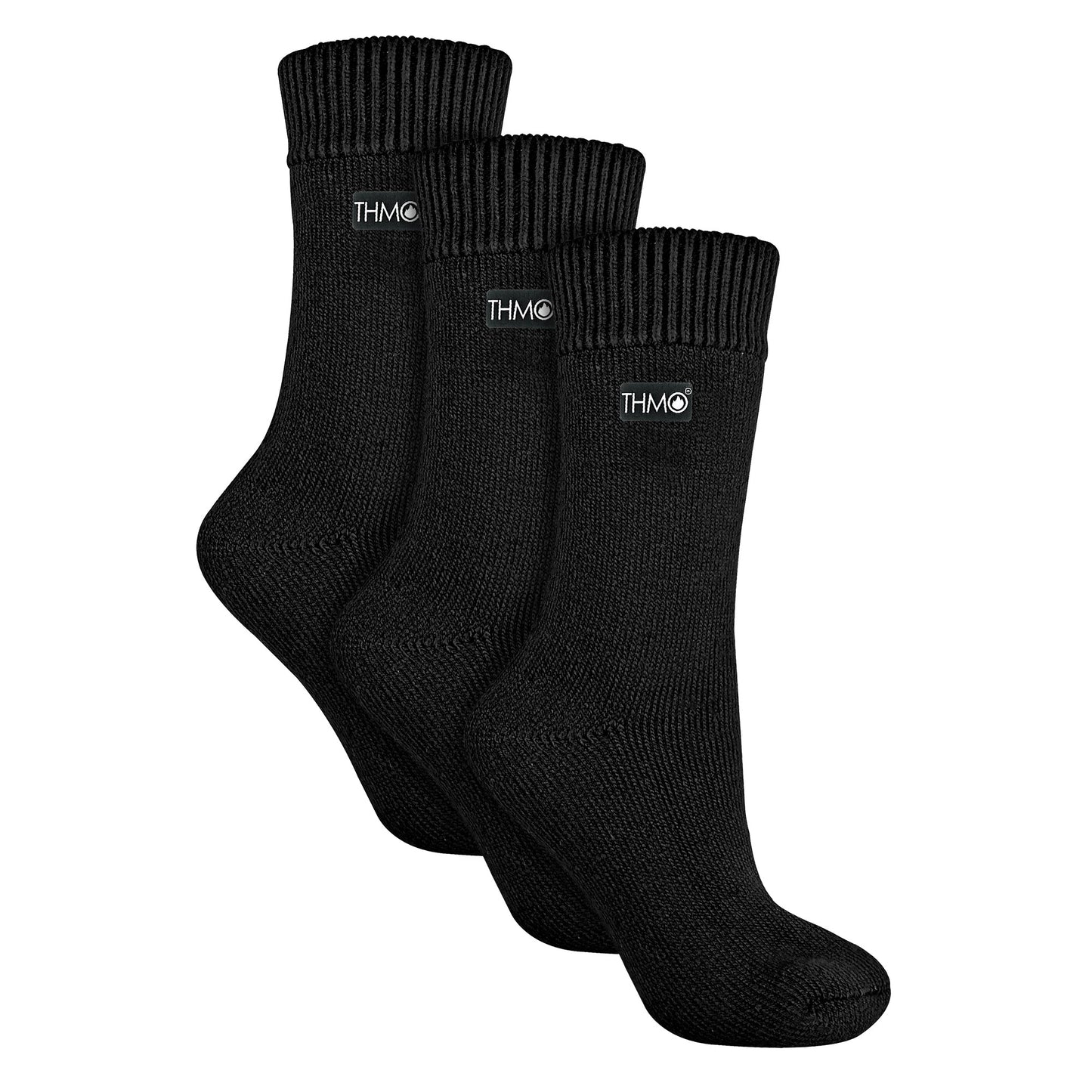 Ladies Thick Winter Thermal Socks with Seamless Toe (Multipack Options)