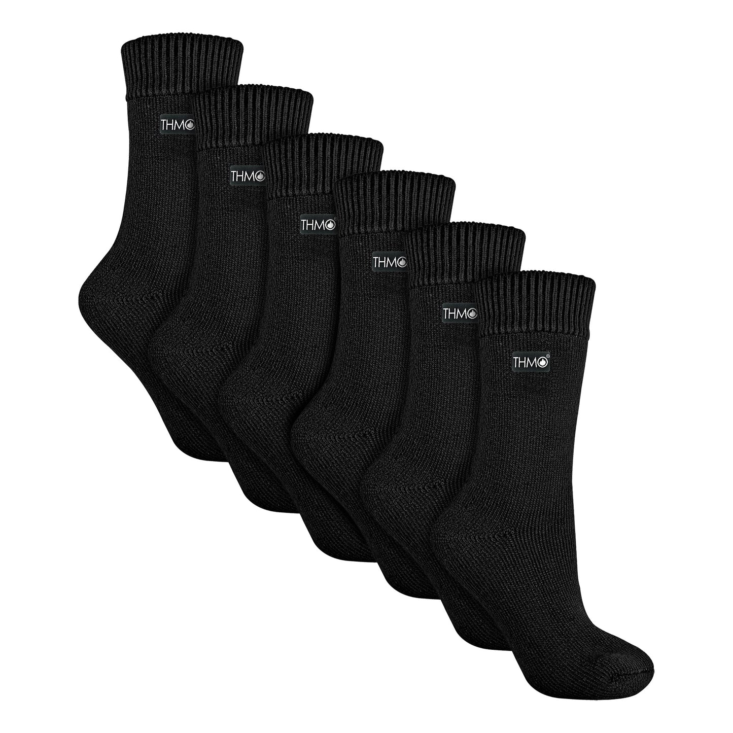 Ladies Thick Winter Thermal Socks with Seamless Toe (Multipack Options)