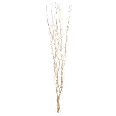 Ventana 80 Interwoven Lights White Twigs