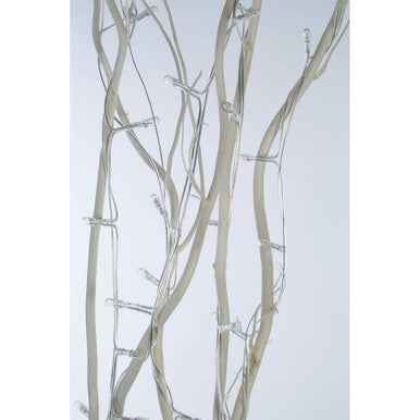 Ventana 80 Interwoven Lights White Twigs