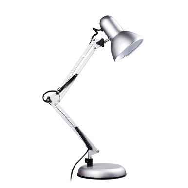 Payton Studio Silver Grey Desk Lamp