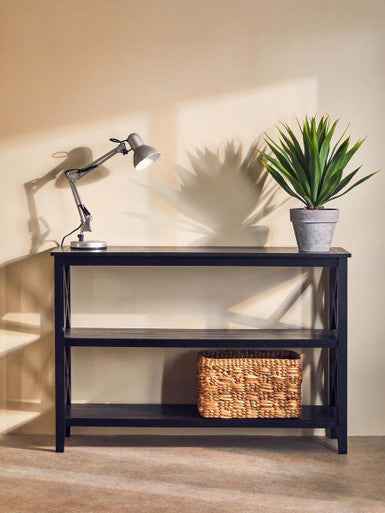 Payton Studio Silver Grey Desk Lamp