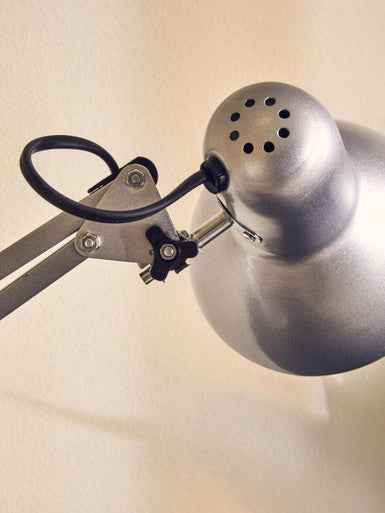 Payton Studio Silver Grey Desk Lamp