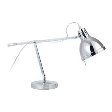 Adura Adjustable Desk Table Lamp In Pink And Chrome