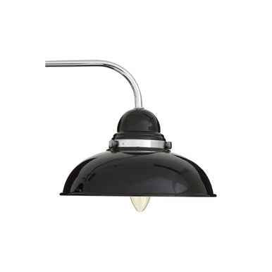 Jasper Black And Chrome 3 Light Pendant Light