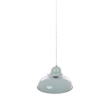 Vermont Blue Bowl Shaped Pendant Light