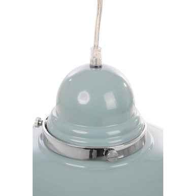 Vermont Blue Bowl Shaped Pendant Light