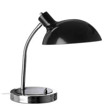 Osvaldo Black Metal Adjustable Desk Lamp