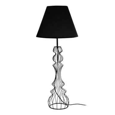 Chicago Black Table Lamp