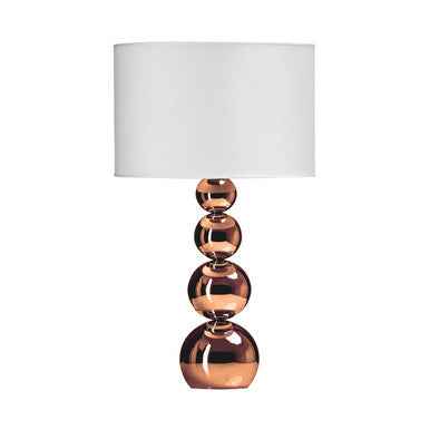 Cameo Touch Lamp with UK Plug