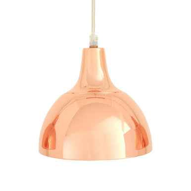 Jasper 3 Pendant Light with Copper Finish