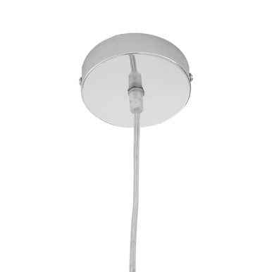 Jasper Chrome Finish Bowl Shaped Pendant Light