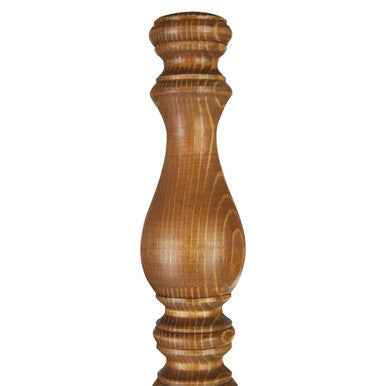 Emely Candle Table Lamp with Square Base