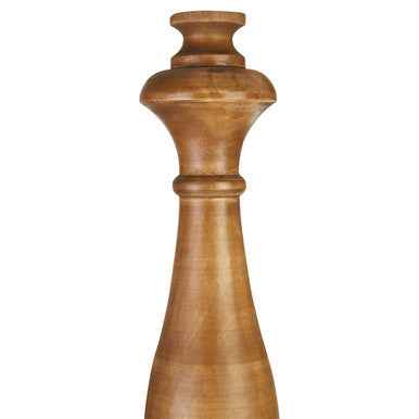 Emely Candle Table Lamp with Round Base