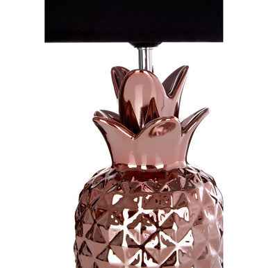 Tiziano Pineapple Copper Ceramic Lamp