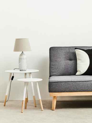 Welma Beige Ceramic Table Lamp