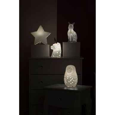 Ola Kids Star Ceramic Night Light