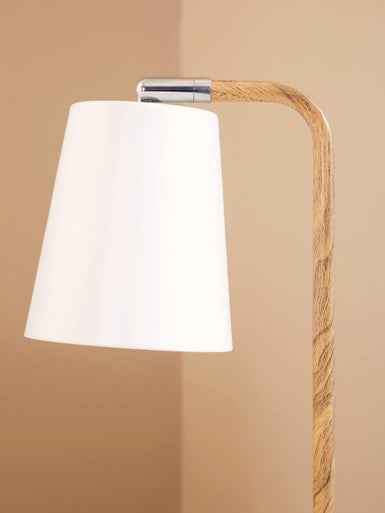 Bruin White Table Lamp