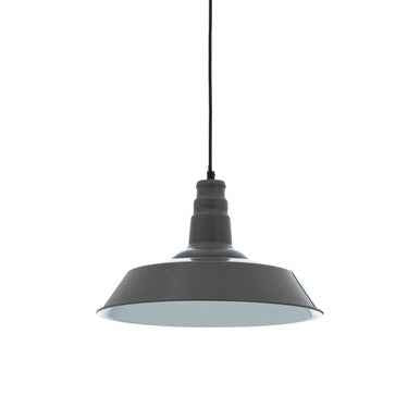 Brant Grey Metal Pendant Light