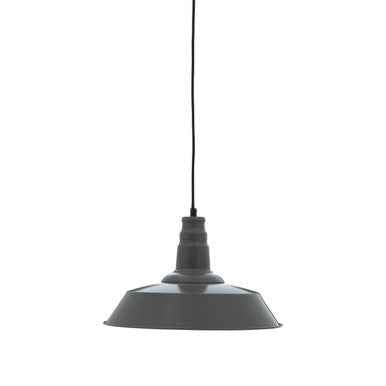 Brant Grey Metal Pendant Light