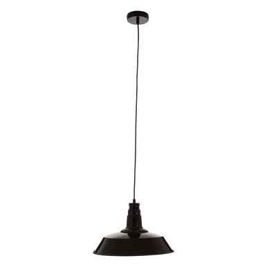Brant Black Pendant Light