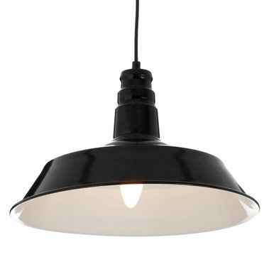 Brant Black Pendant Light