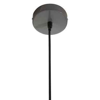 Brook Grey Metal Pendant Light