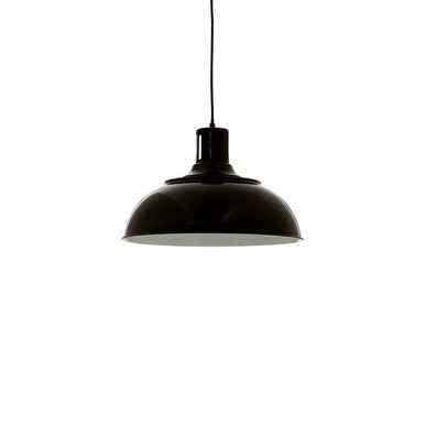 Brook Black Metal Pendant Light