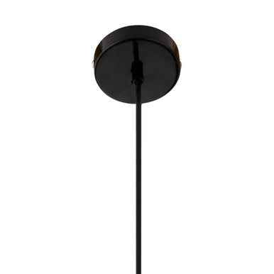 Brook Black Metal Pendant Light