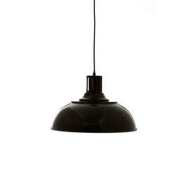 Brook Black Metal Pendant Light