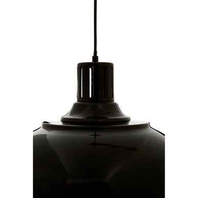 Brook Black Metal Pendant Light