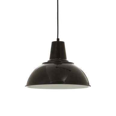 Bryen Black Metal Pendant Light