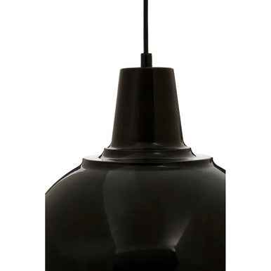 Bryen Black Metal Pendant Light