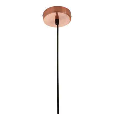 Brinn Copper Finish Pendant Light