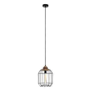 Beacan Black Metal Wire Pendant Light