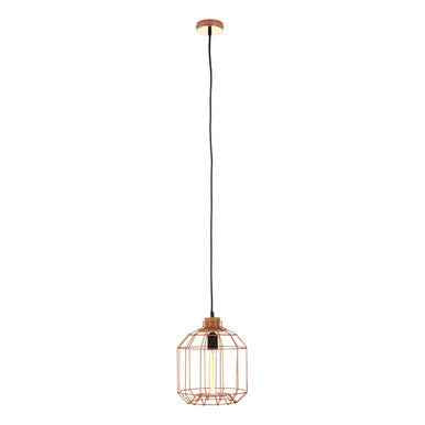 Beacan Copper Metal Wire Pendant Light