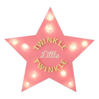 LED Light Box Twinkle Twinkle Star