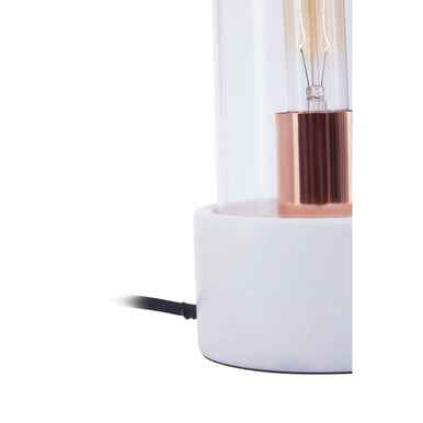 Lamonte Bell Lamp with White Marble Base