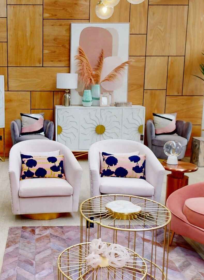 Lamonte Globe Lamp with White Marble Base